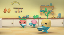 Vegimals in the Kitchen
