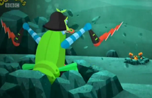 Claws of Danger
