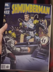 Shmumberman comic