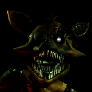 fnaf mcfarlane phantom foxy