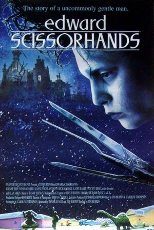 Edward Scissorhands poster