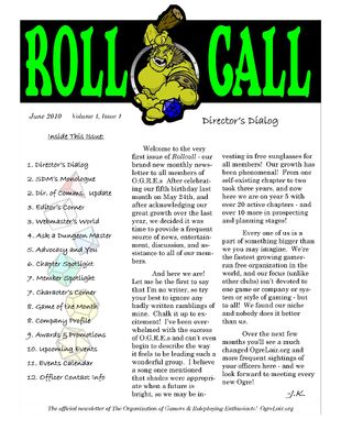 RollCallcover
