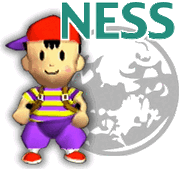 Super Smash Bros Ness