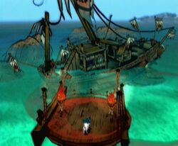 Moon turret