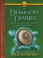 Demigod diaries cover