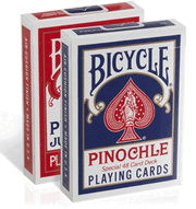 Bicycle pinochle playing ca
