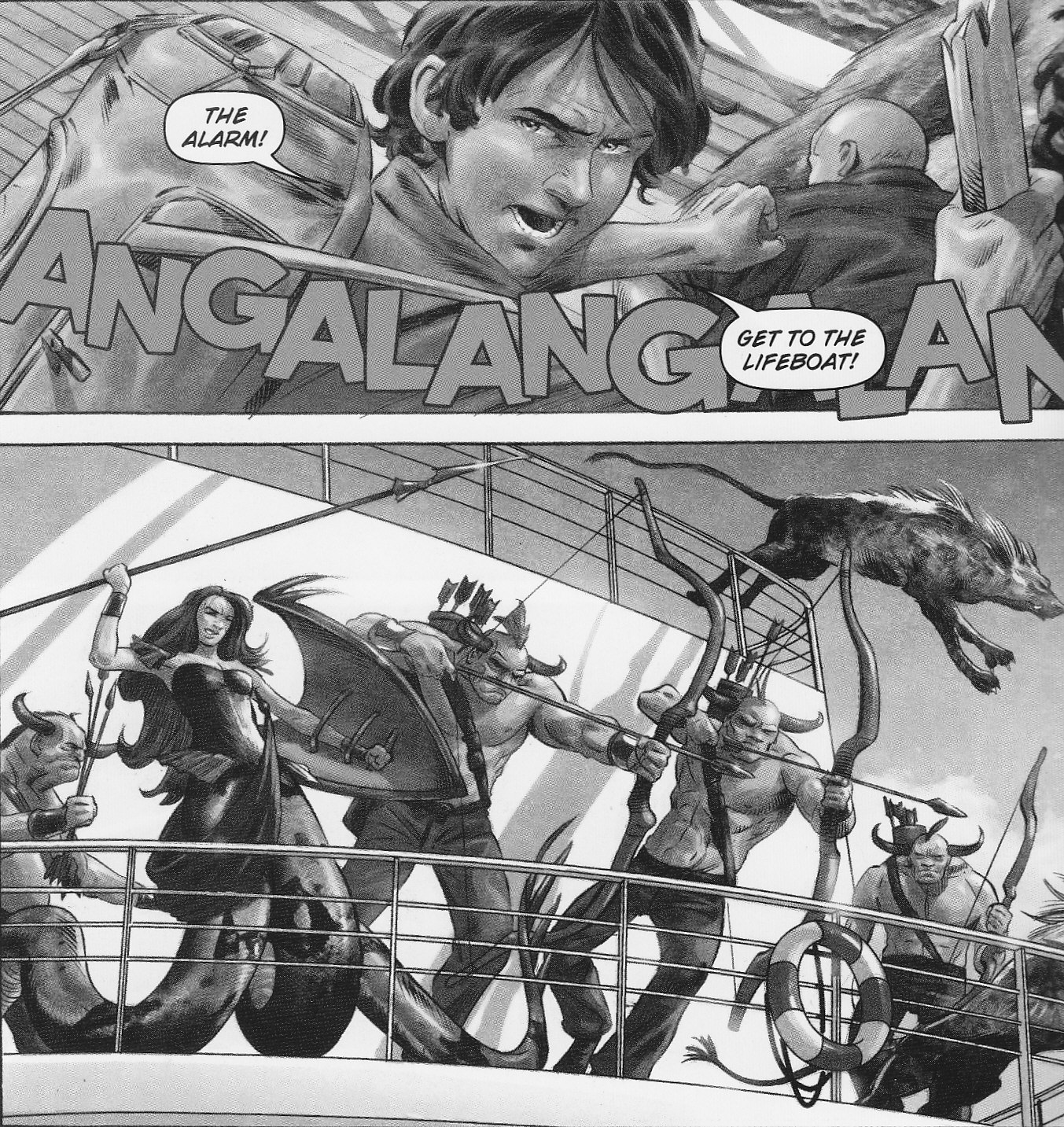 the sea of monsters graphic novel riordan wiki fandom powered