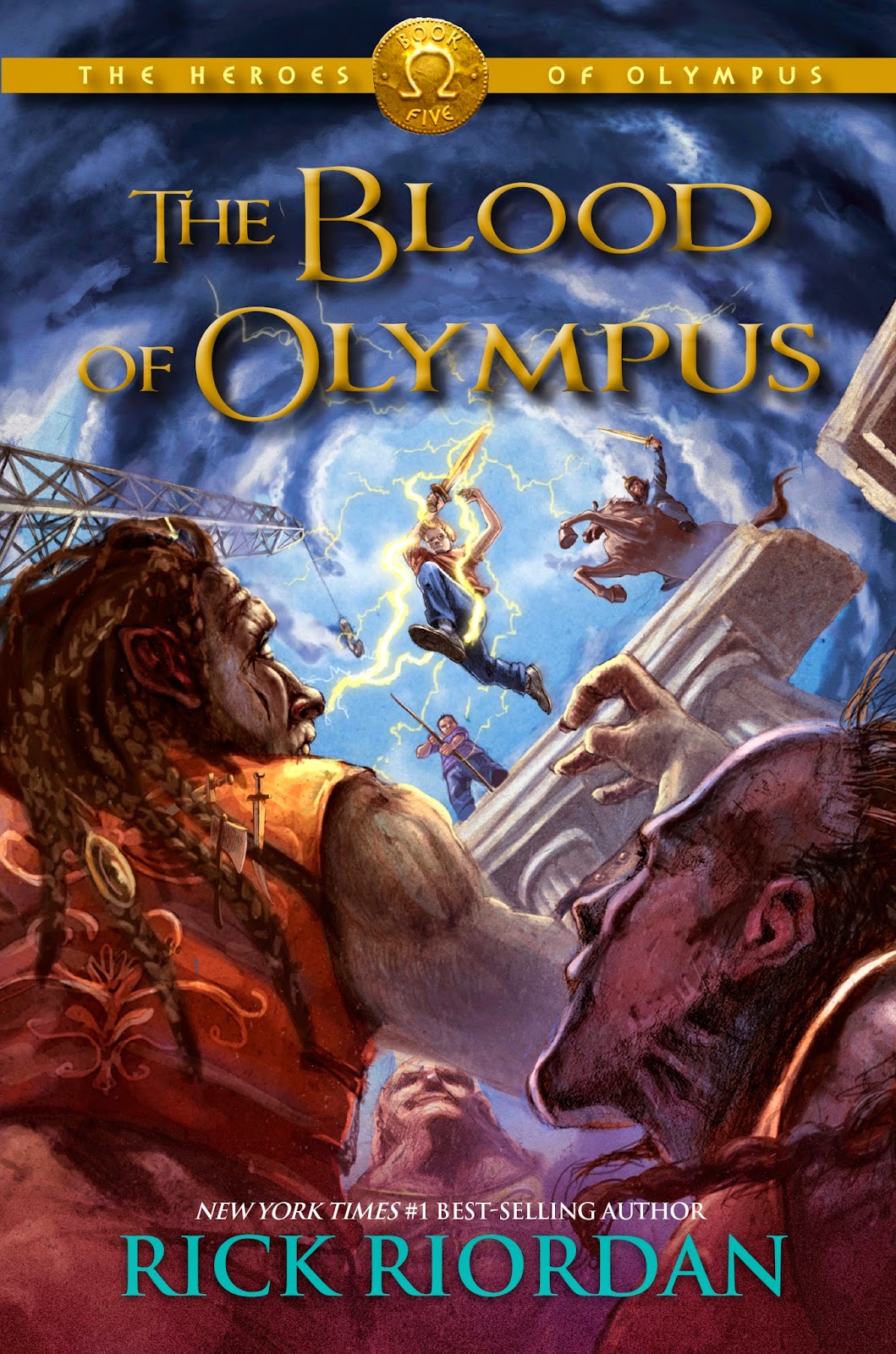 Rick Riordan: The Blood of Olympus (The Heroes of Olympus #5)