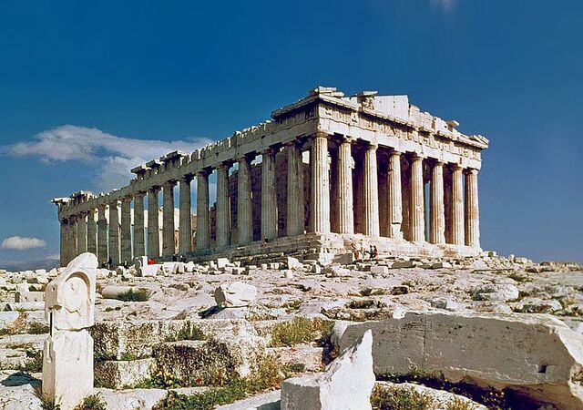 File:800px-The Parthenon in Athens.jpg