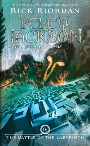 What is the newest percy jackson book