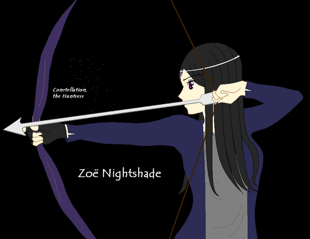 File:Zoe Nightshade the Huntress by SnowyBubbles.png