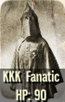 KKK Fanatic