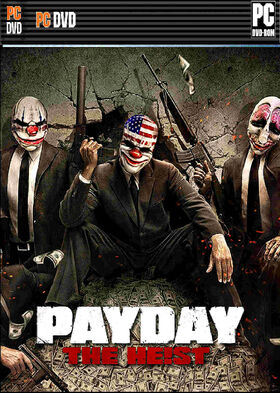 PaydayTheHeistPCCover