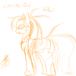 Crystal pony willow