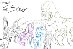 Plot the song