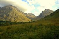 Scottish highlands