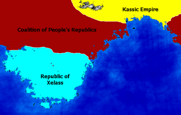 Aiston map political