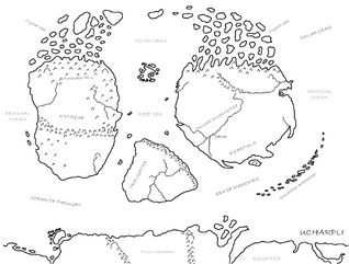Ucharpli Geographic Monochrome