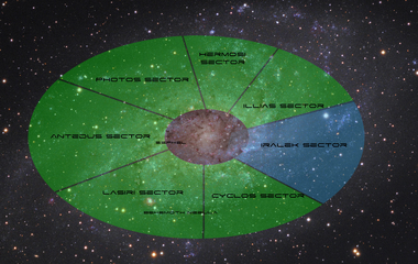 Triangulumsectors iralek