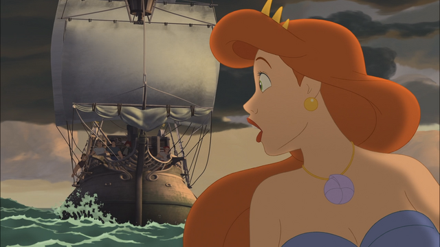 Fichier:Le Secret de la Petite Sirène bateau navire pirates attaque sirènes Reine Athéna.png