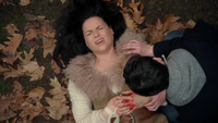 Reine Regina Henry Mills blessée réécrite 4x22