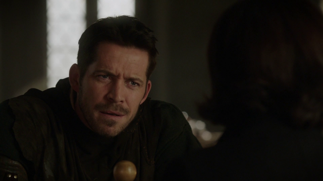 Fichier:6x11 Robin de Locksley Uchronie retrouvailles Regina Mills questions vie taverne forêt de Sherwood.png
