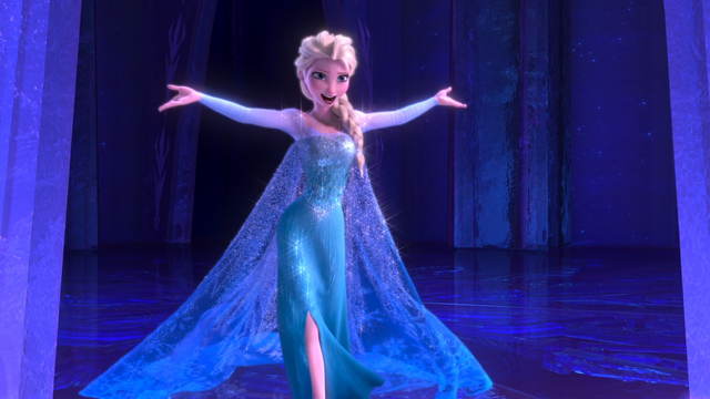 Fichier:La Reine des Neiges (Disney) Elsa Libérée Délivrée Let It Go Palais de glace Frozen Is Coming mini.png