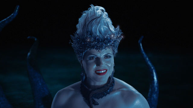 Fichier:3x06 Méchante Reine Regina Ursula usurpation visage tentacules.png
