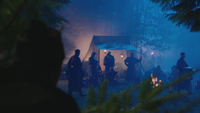 4x03 Kristoff espion Franz Jurgen Hans frères Westergard Princes des Îles du Sud armée campement forêt