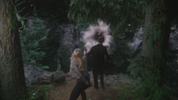 4x18 Emma Swan Henry Mills Cruella d'Enfer magie mort falaise