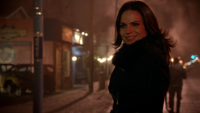 5x12 Regina Mills sourire horloge tourne Enfers groupe Opération Oiseau de Feu