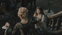 Into the Woods Marâtre dos Cendrillon chaudron pot lentilles demande permission Prologue mini.png