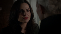 5x02 Regina Mills Emma Swan Cygne Noir maison Swan demande furie Saveuse rappel prix magie sauver Robin