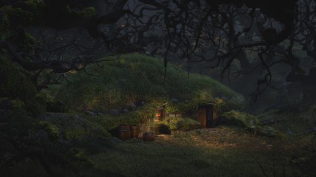 Fichier:Rebelle Brave Disney maison cabane de la Sorcière sculptrice mini.png