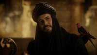 6x05 Jafar bâton sceptre serpent oiseau rouge oracle Iago