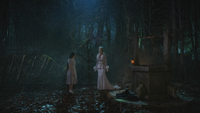 3x20 Dorothy Gale Glinda Gentille Sorcière du Sud Zelena Méchante de l'Ouest puits prophétie