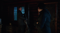 1x10 Cabane Bois Tempête Gold Mary Margaret David