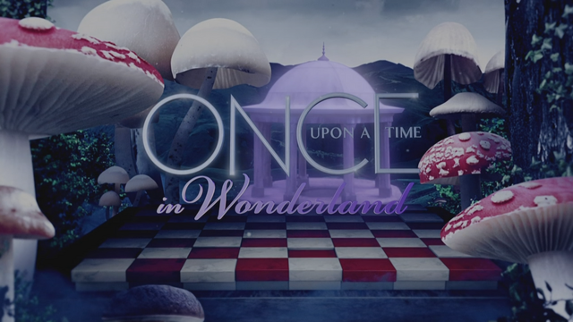 Fichier:Once Upon a Time in Wonderland logo titlecard générique épisode W1x10.png