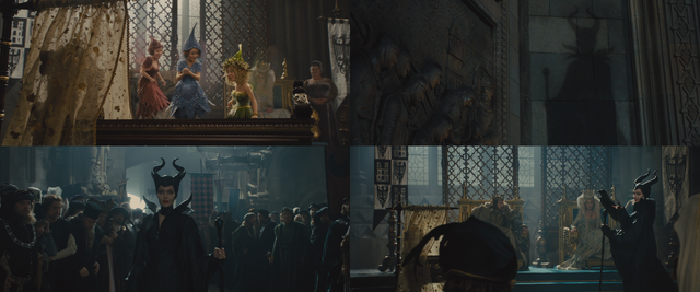 Fichier:Maléfique film 2014 baptême fées fête ombre assemblée.png