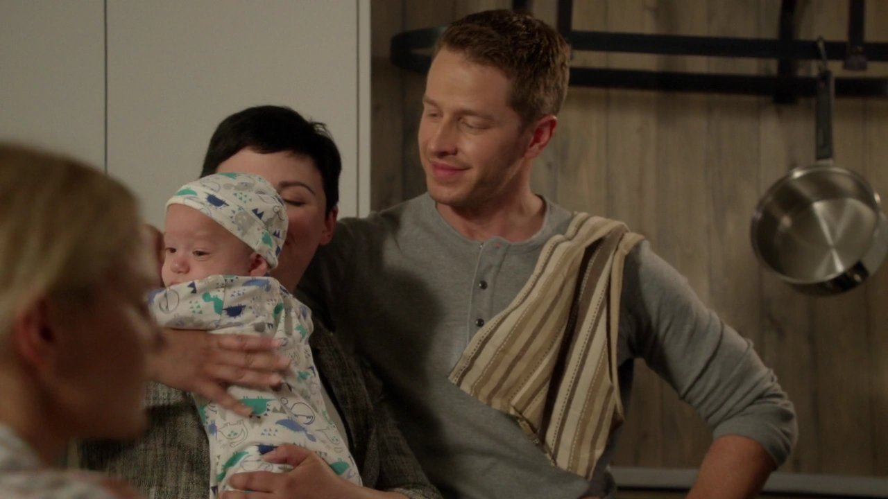 Image - 6x04 maison Swan famille David Nolan Mary Margaret &hellip;