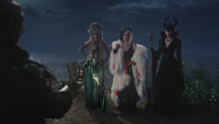 4x11 Rumplestiltskin Ursula Cruella d'Enfer Maléfique