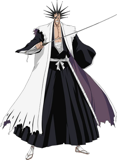 Kenpachi Zaraki - Bleach