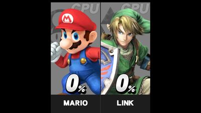 Mario vs Link