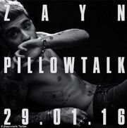 Zayn Pillowtalk