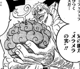 Mera mera doflamingo