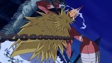 Ruffy guanya Ozu