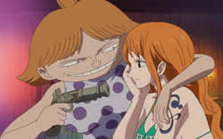 Finta Nami contro vera