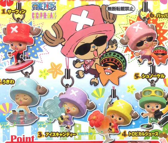 File:One Piece Chopperman in Beach.png