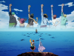 Alabasta saluto