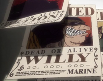 Willy Bounty Poster